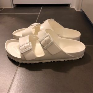 White Birkenstocks
